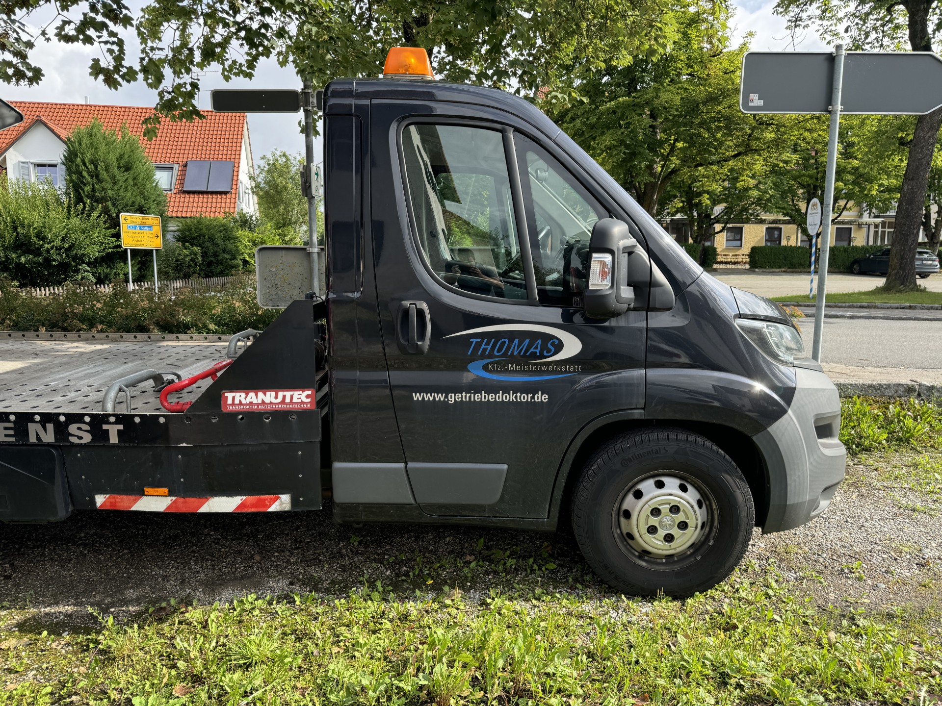 Abschleppservice & Leihwagen – Getriebedoktor