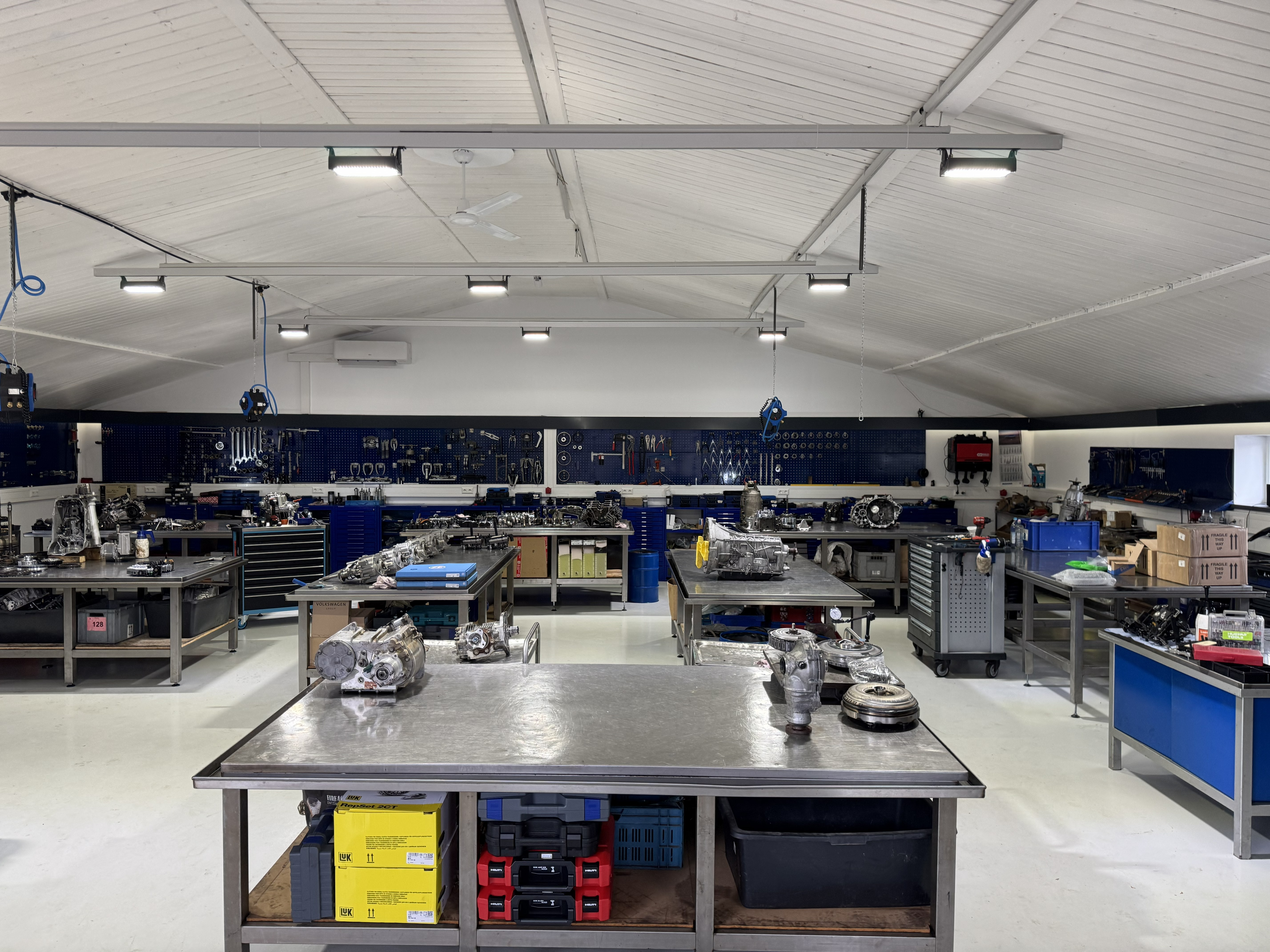 Werkstatt von Getriebedoktor